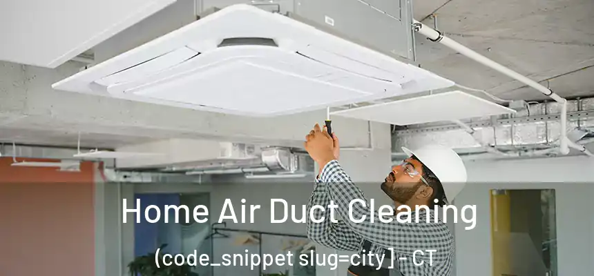  Home Air Duct Cleaning (code_snippet slug=city] - CT