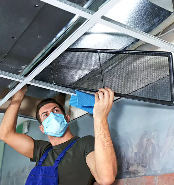 Professional Air Duct Pollen Cleaning in Hartford, CT